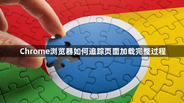 Chrome浏览器如何追踪页面加载完整过程1