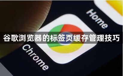 谷歌浏览器的标签页缓存管理技巧1