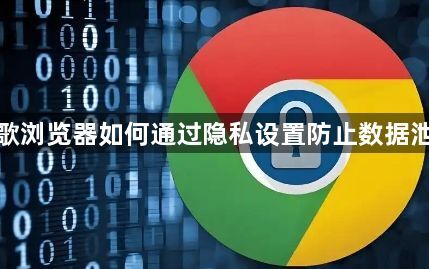谷歌浏览器如何通过隐私设置防止数据泄露1