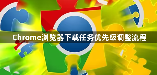 Chrome浏览器下载任务优先级调整流程1