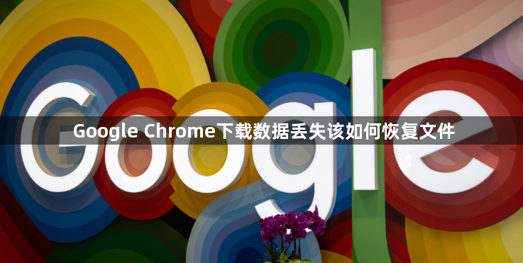 Google Chrome下载数据丢失该如何恢复文件1