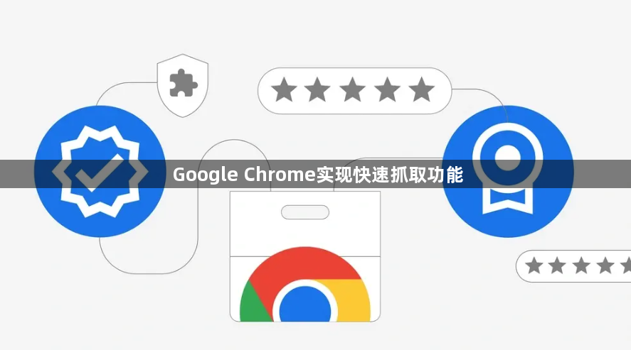 Google Chrome实现快速抓取功能1