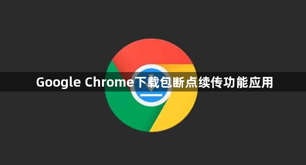 Google Chrome下载包断点续传功能应用1