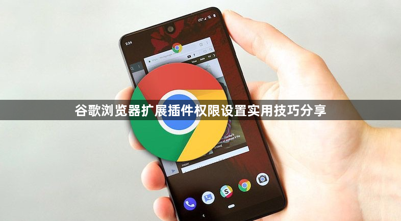 谷歌浏览器扩展插件权限设置实用技巧分享1