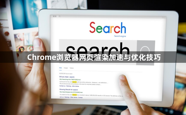Chrome浏览器网页渲染加速与优化技巧1