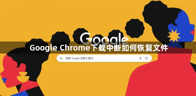 Google Chrome下载中断如何恢复文件1