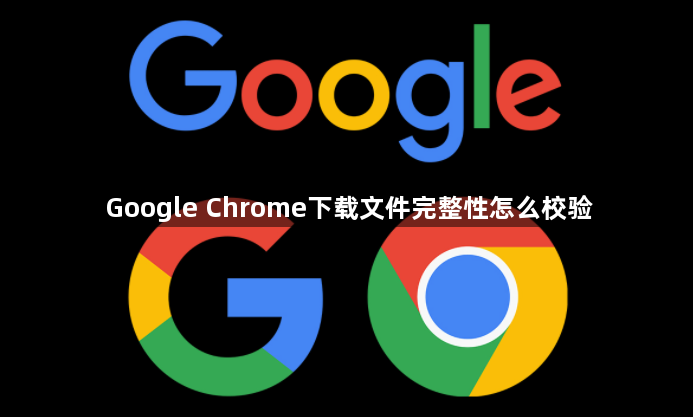 Google Chrome下载文件完整性怎么校验1
