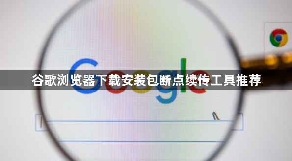 谷歌浏览器下载安装包断点续传工具推荐1