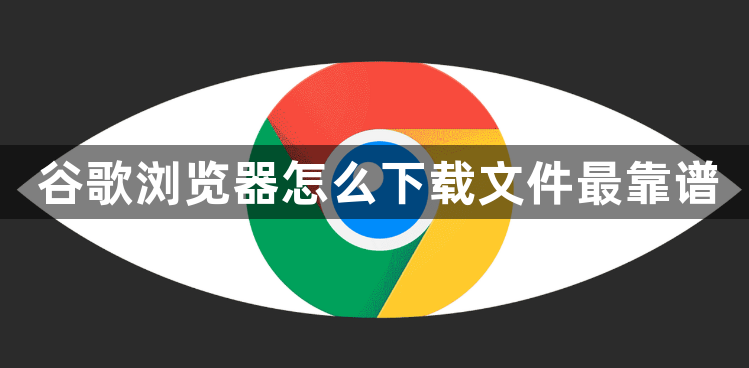谷歌浏览器怎么下载文件最靠谱1