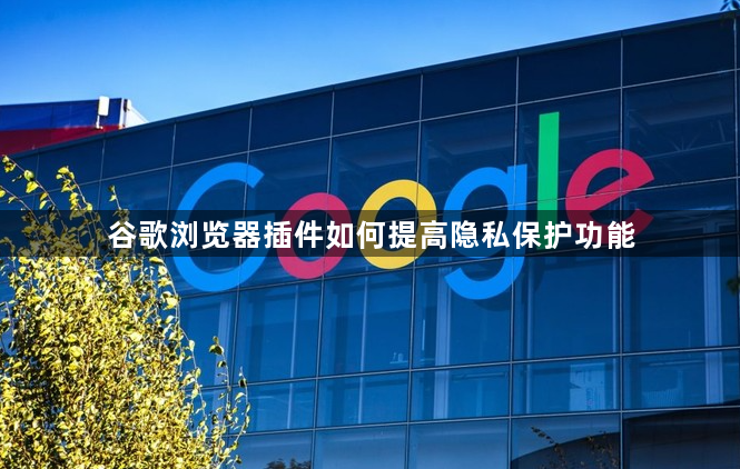 谷歌浏览器插件如何提高隐私保护功能1
