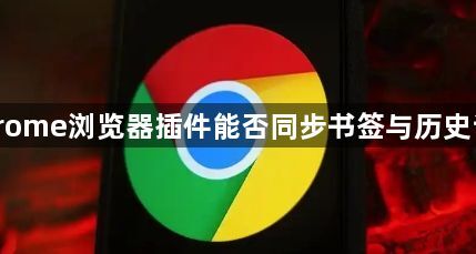 Chrome浏览器插件能否同步书签与历史记录1