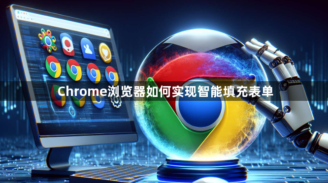 Chrome浏览器如何实现智能填充表单1