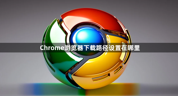 Chrome浏览器下载路径设置在哪里1