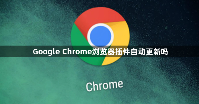 Google Chrome浏览器插件自动更新吗1