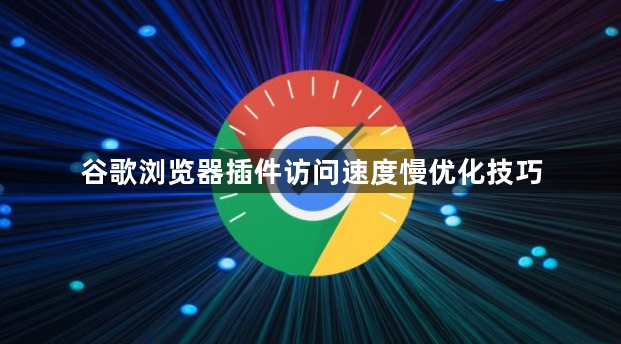 谷歌浏览器插件访问速度慢优化技巧1