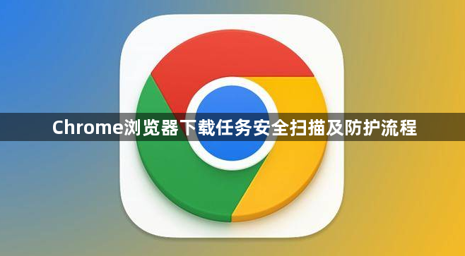 Chrome浏览器下载任务安全扫描及防护流程1