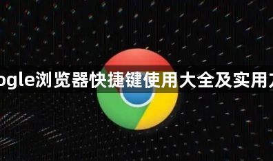 google浏览器快捷键使用大全及实用方法1