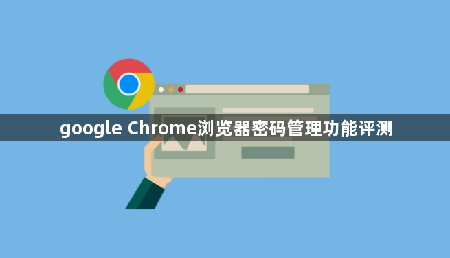 google Chrome浏览器密码管理功能评测1