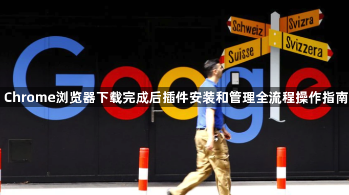 Chrome浏览器下载完成后插件安装和管理全流程操作指南1
