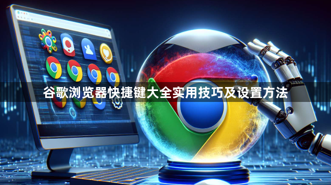 谷歌浏览器快捷键大全实用技巧及设置方法1