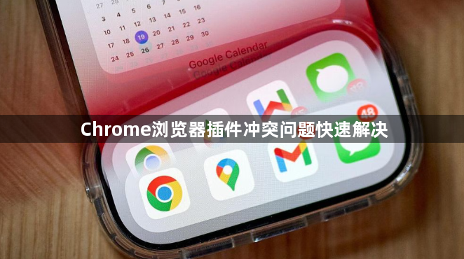 Chrome浏览器插件冲突问题快速解决1