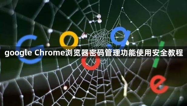 google Chrome浏览器密码管理功能使用安全教程1
