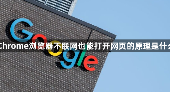 Chrome浏览器不联网也能打开网页的原理是什么1