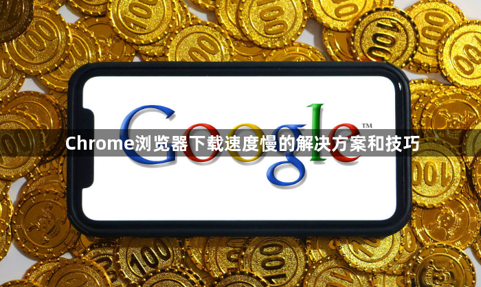 Chrome浏览器下载速度慢的解决方案和技巧1