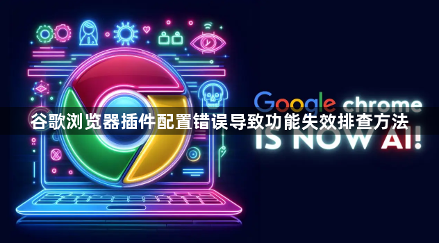 谷歌浏览器插件配置错误导致功能失效排查方法1