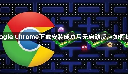 google Chrome下载安装成功后无启动反应如何排查1